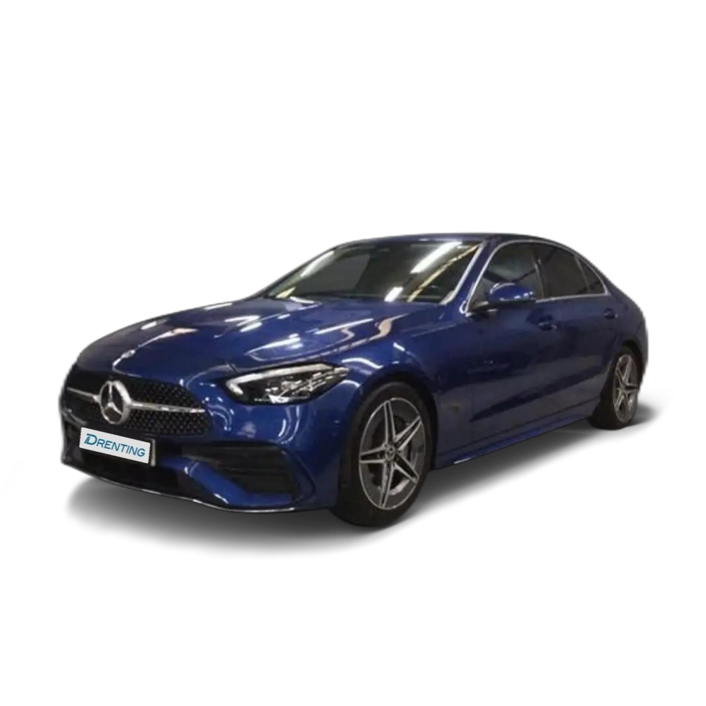 Renting Mercedes-Benz C 200 Azul