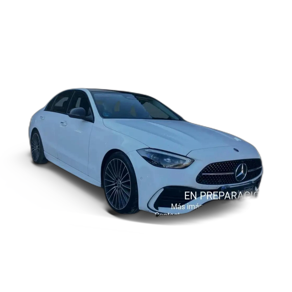 Renting Mercedes-Benz C 200 Blanco
