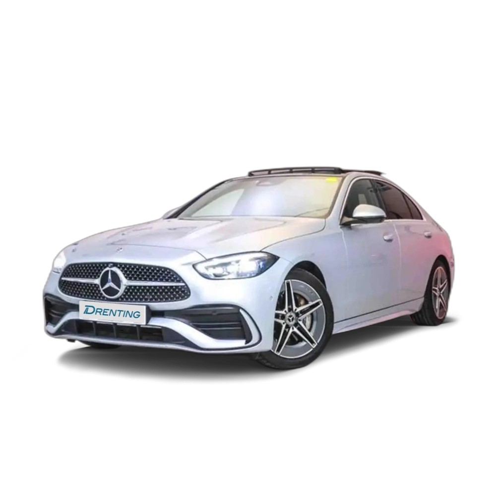Mercedes-Benz C 200 Gris 1