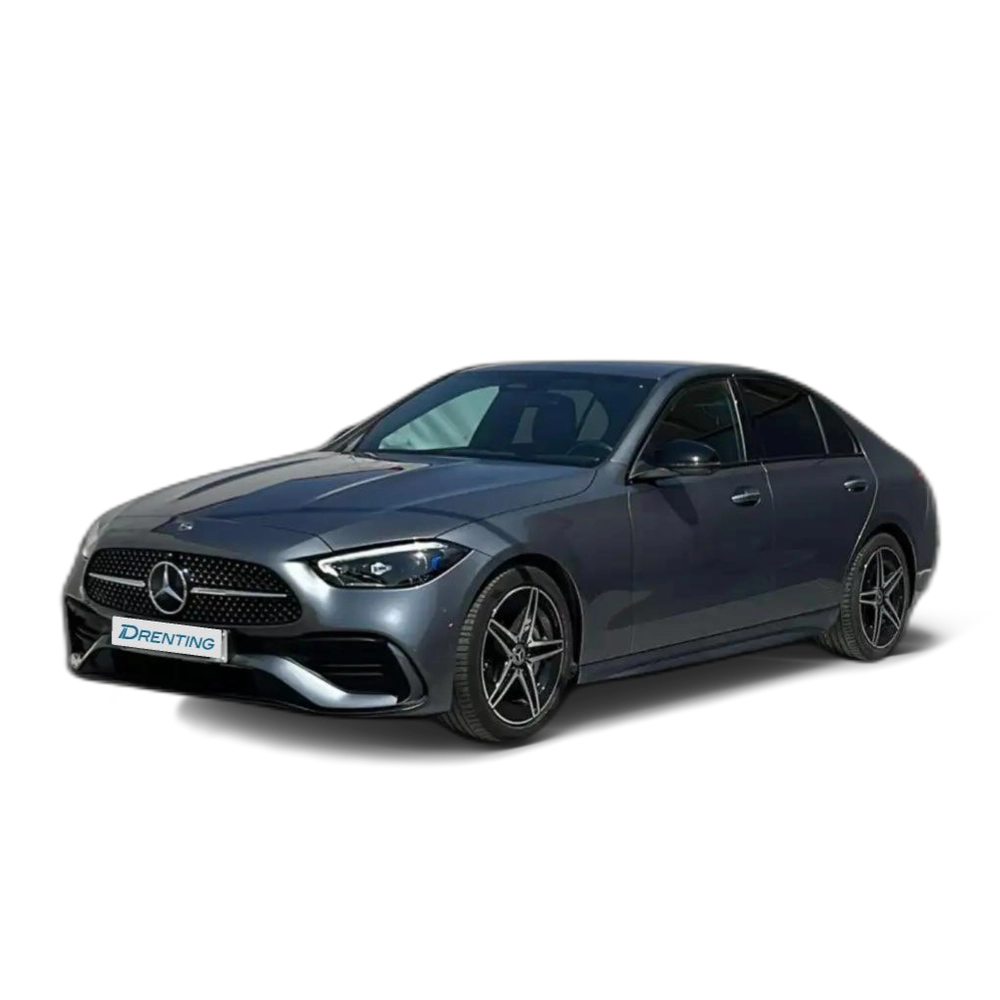 Mercedes-Benz C 200 Gris 3