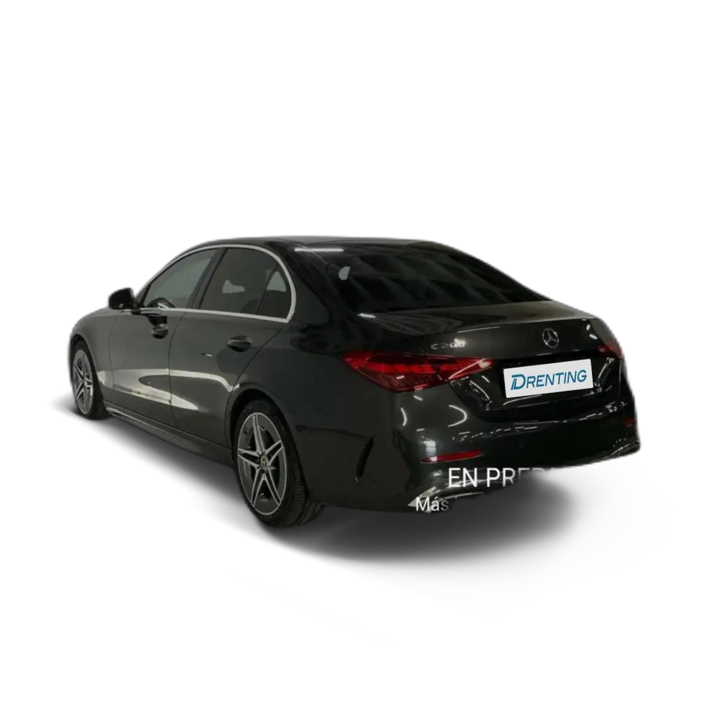 Renting Mercedes-Benz C 200 Gris 3 1