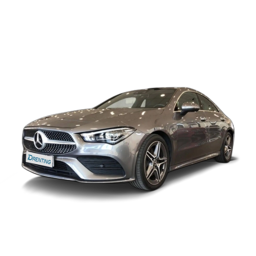 Renting Mercedes-Benz CLA 200 D DCT 2