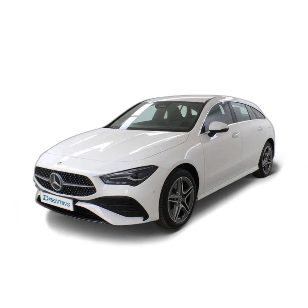 Renting Mercedes-Benz CLA 250 e Shooting Brake 2