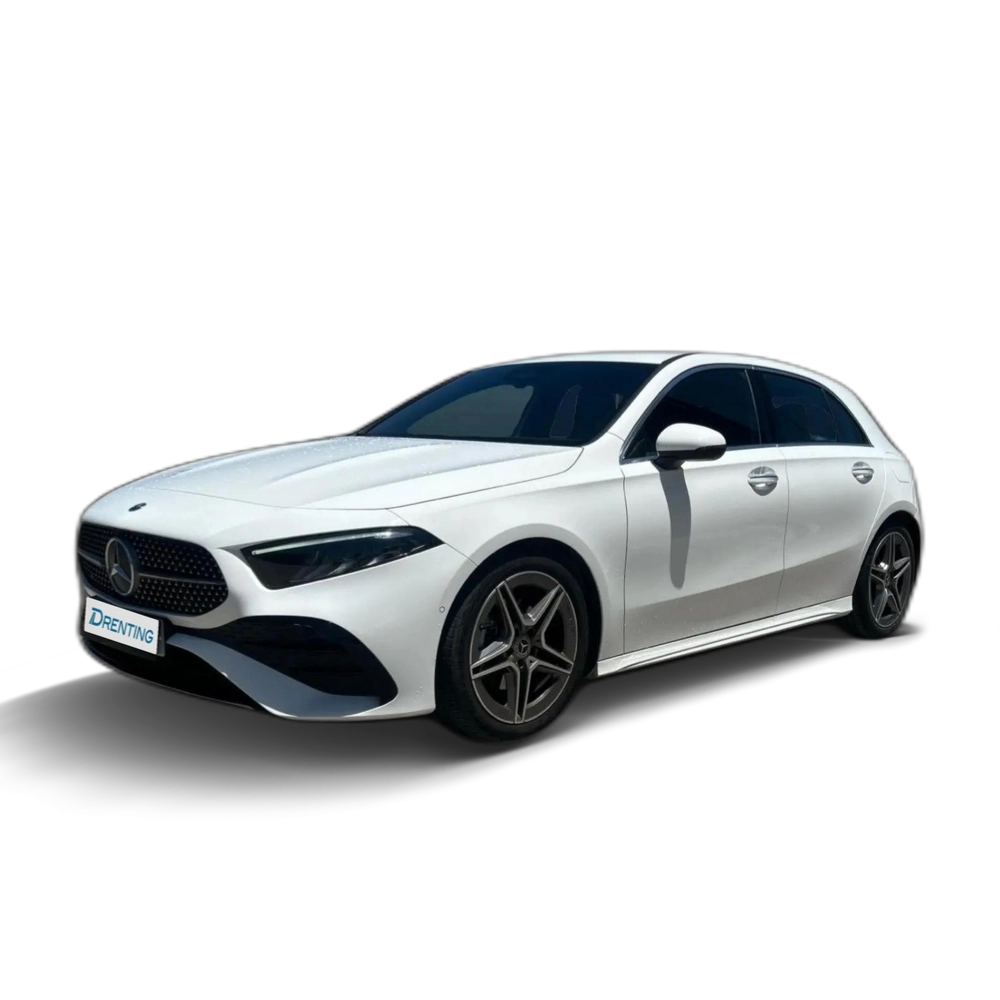 Renting Mercedes-Benz Clase A 200 d 4