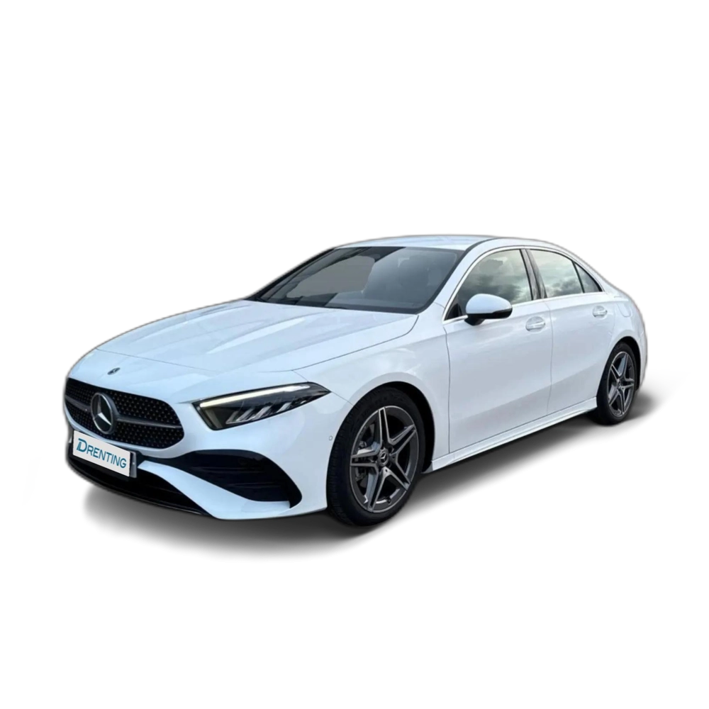 Renting Mercedes-Benz Clase A 200 d Sedán 3