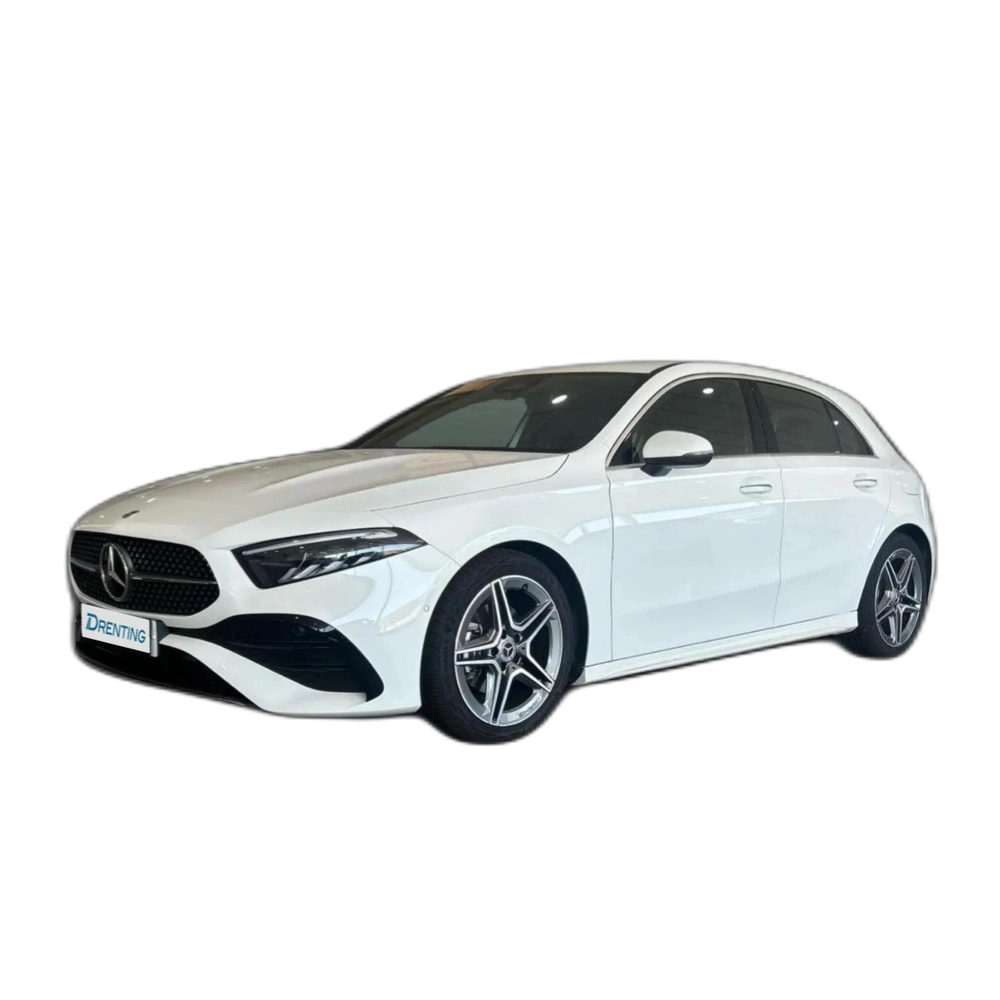 Renting Mercedes-Benz Clase A 200 d Sedán 7