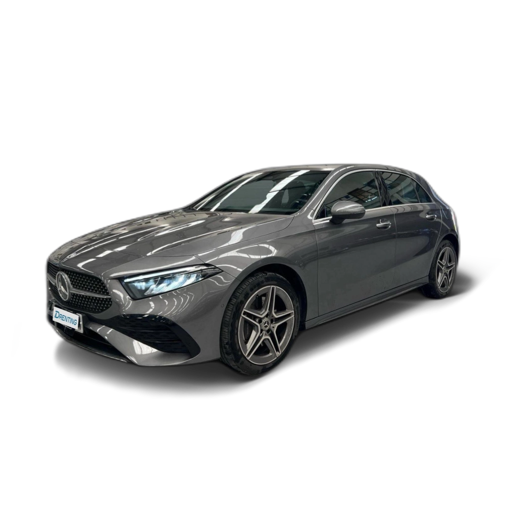 Renting Mercedes-Benz Clase A 250 e con tecnología híbrida EQ Sedán