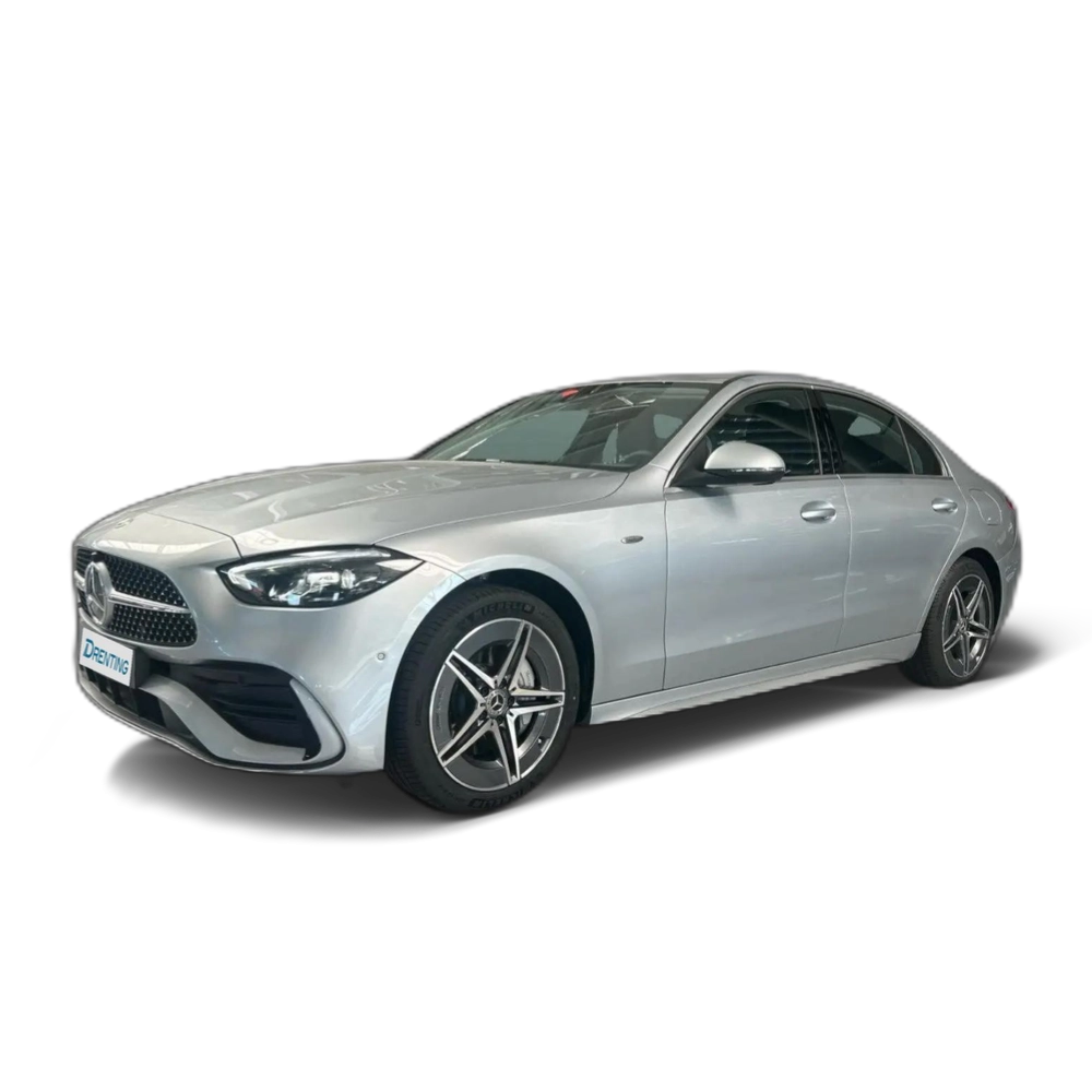 Renting Mercedes-Benz Clase C 300 d e con tecnología híbrida EQ Berlina 1