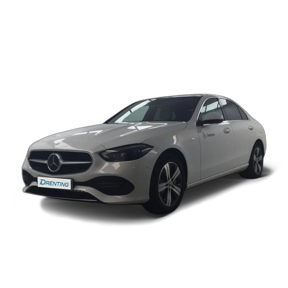 Renting Mercedes-Benz Clase C 300 e EQ Berlina