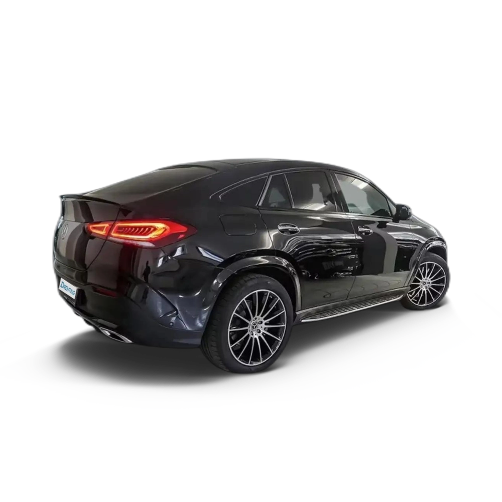 Mercedes-Benz MERCEDES-BENZ Clase GLE Todoterreno  Automático d Negro