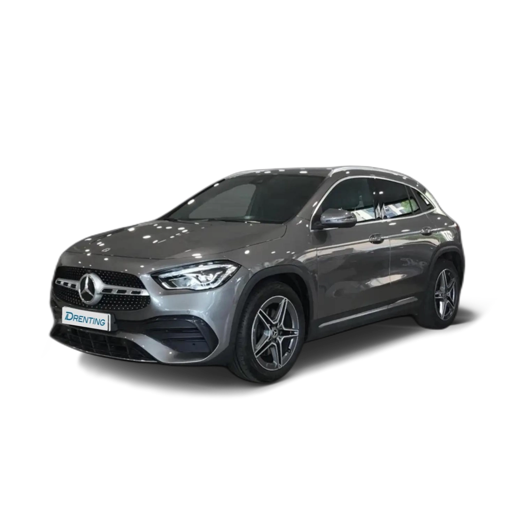 Renting Mercedes-Benz GLA 200 10
