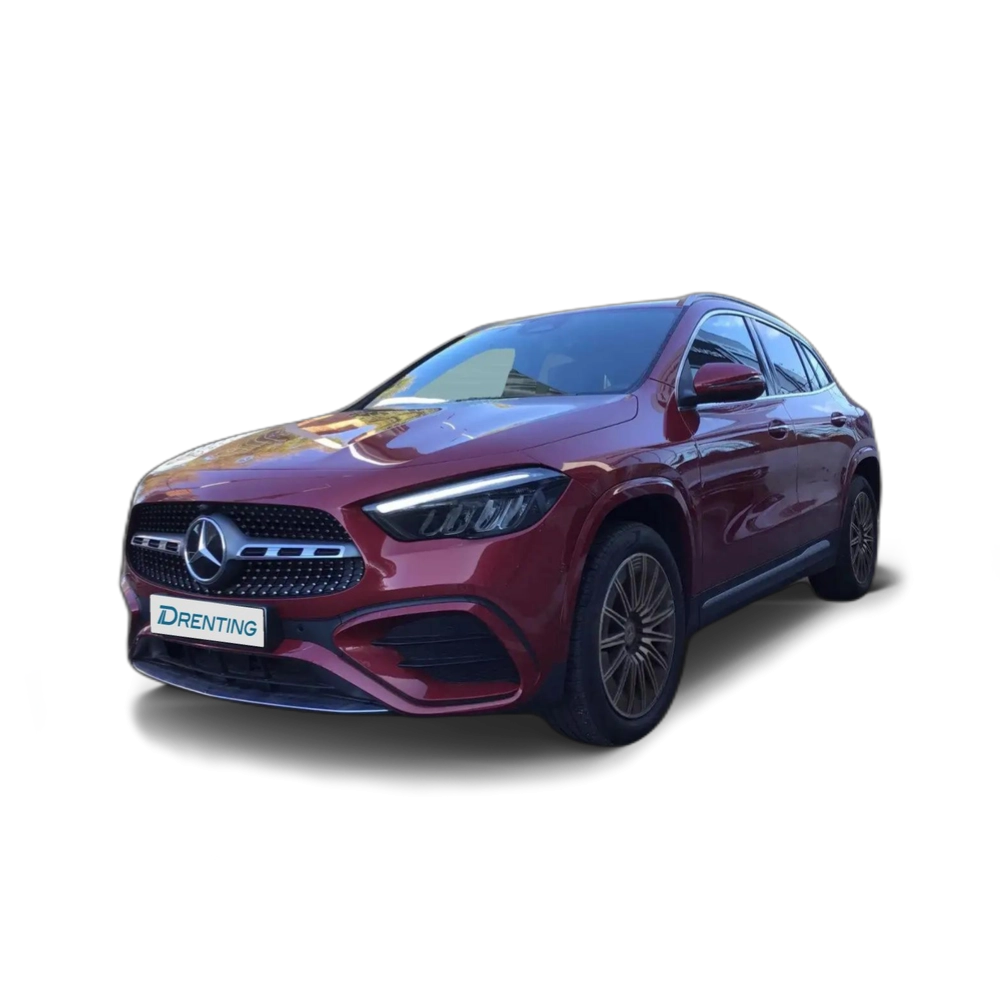 Mercedes-Benz GLA 200 Rojo