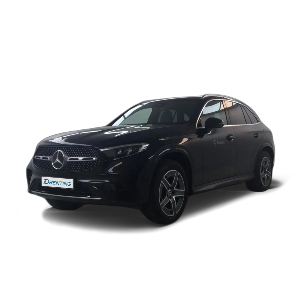 Mercedes-Benz GLC 300 de 4MATIC con tecnología híbrida EQ