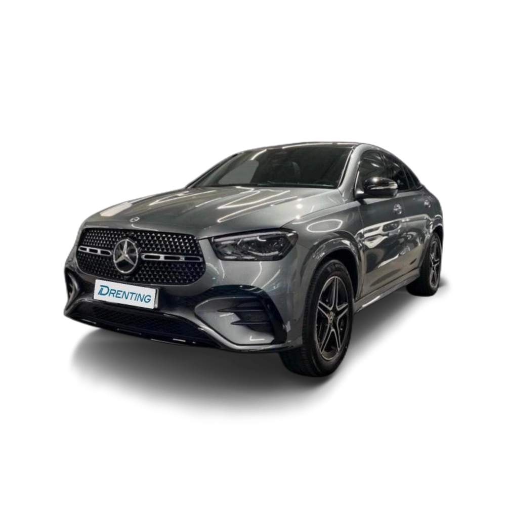 Renting Mercedes-Benz GLE Coupé 350 de 4Matic 245 kW (333 CV)