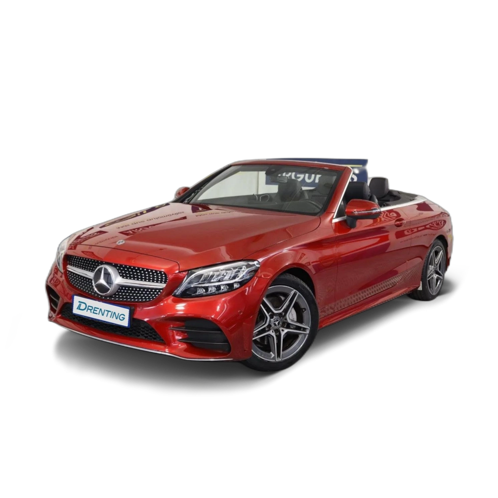 Renting MERCEDES Clase C C 200 9G-Tronic 1 1