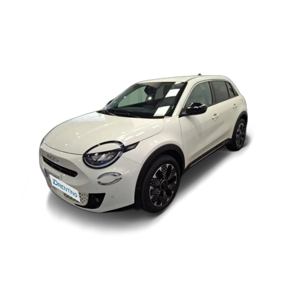 Fiat 600 MHEV  1.2 74kW (100CV) DDCT La prima Blanco 5