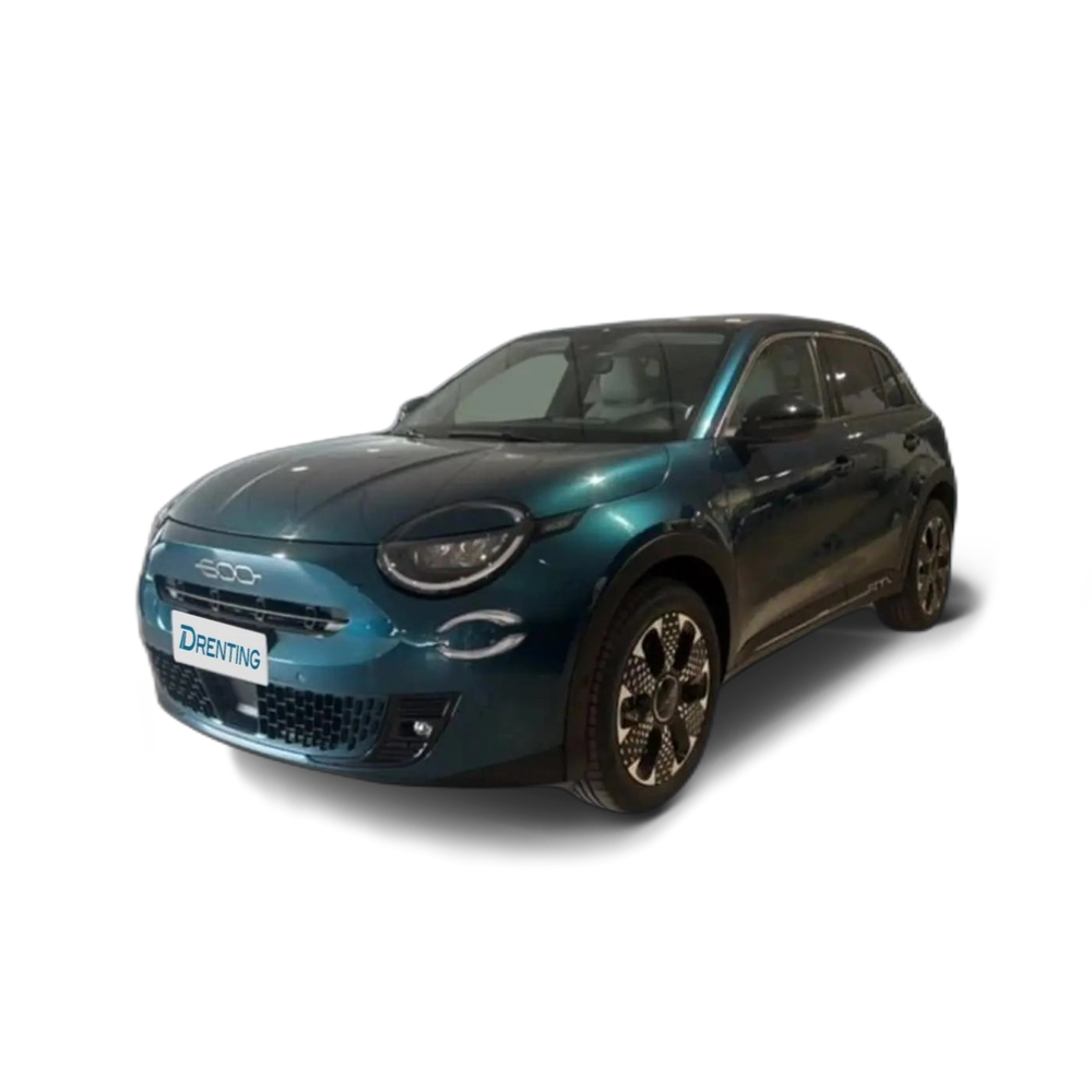 Fiat 600 MHEV  1.2 81kW (110CV) DDCT La prima Azul