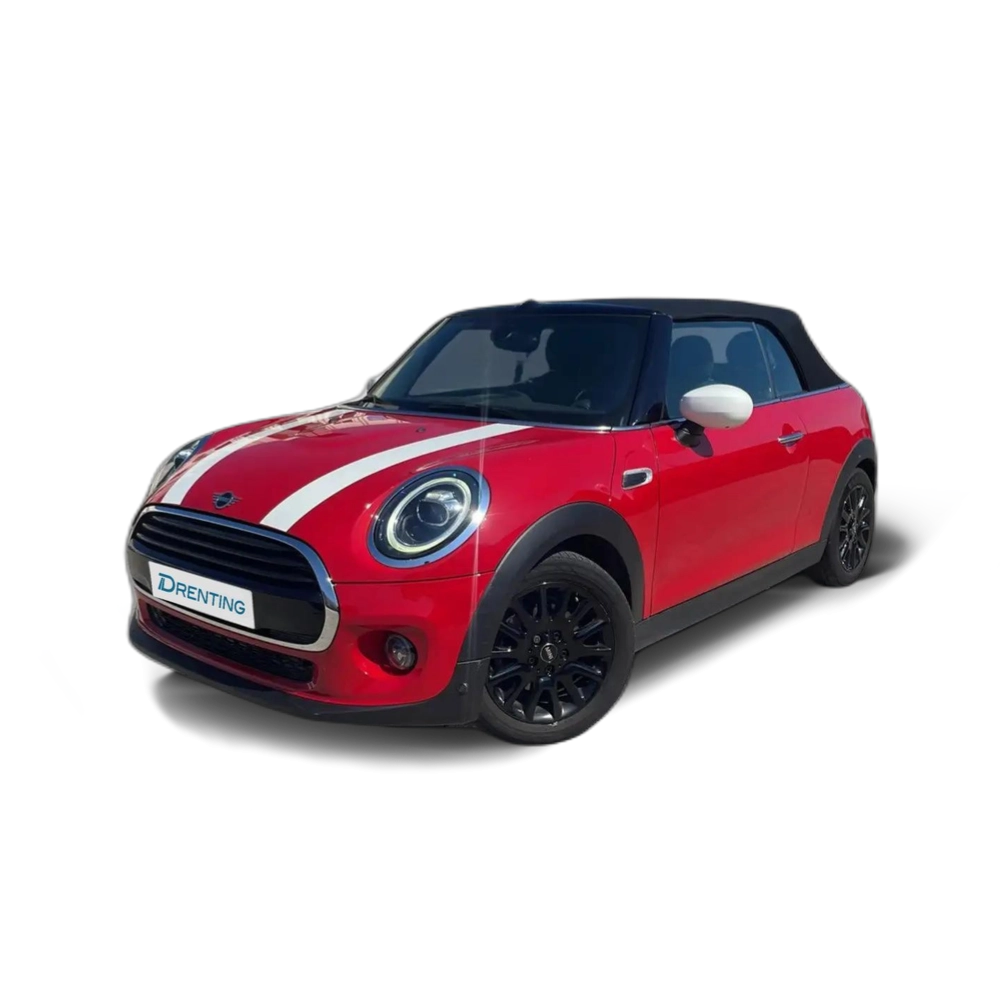 MINI Cooper Cabrio Rojo