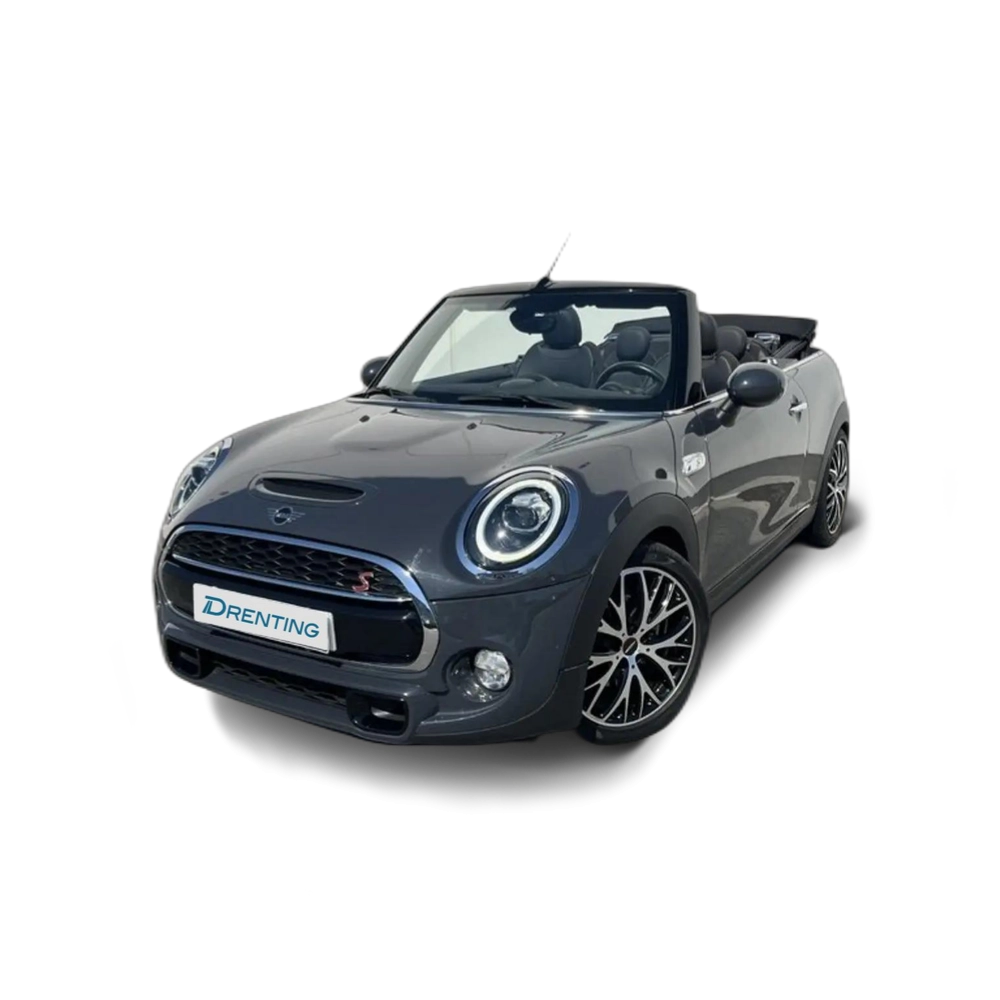Renting MINI Cooper S Cabrio Gris