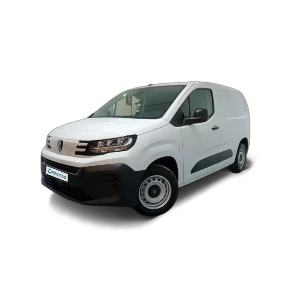 Renting Peugeot Partner 1.5 BlueHDI S&amp;S Standard 600kg 100 Blanco