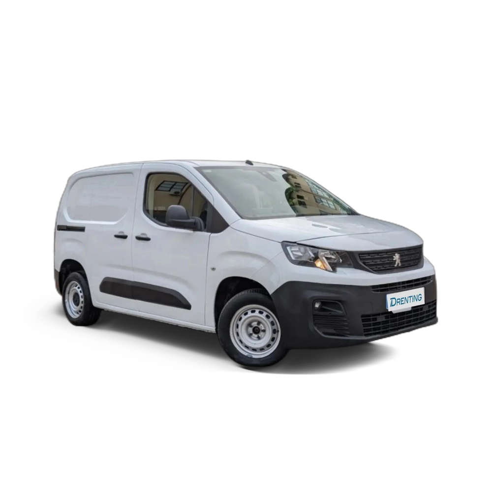 Peugeot Partner 1.6BlueHDI Premium Standard 1000kg 100 Blanco 1