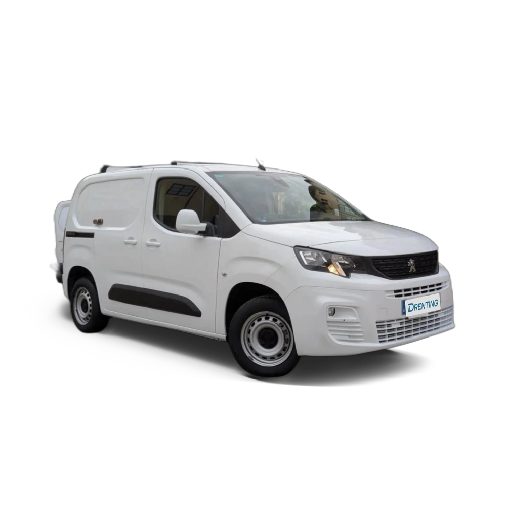 Peugeot Partner 1.6BlueHDI Premium Standard 1000kg 100 Blanco