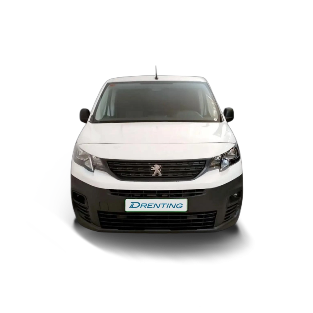 Renting Peugeot Partner FURGON 1.5 BLUEHDI 100 STANDARD 4P 600KG Blanco