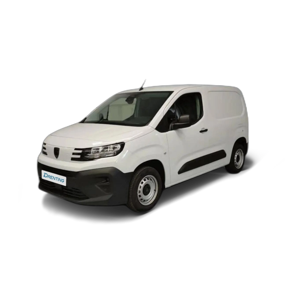 Peugeot Partner Furgón M Diésel 100CV Manual – Blanco 1