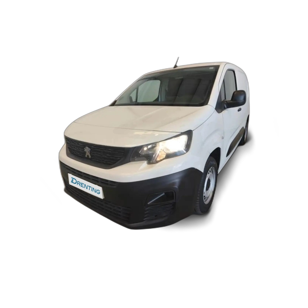 Peugeot Partner Furgón Pro 1.5 BHDi 100cv Blanco