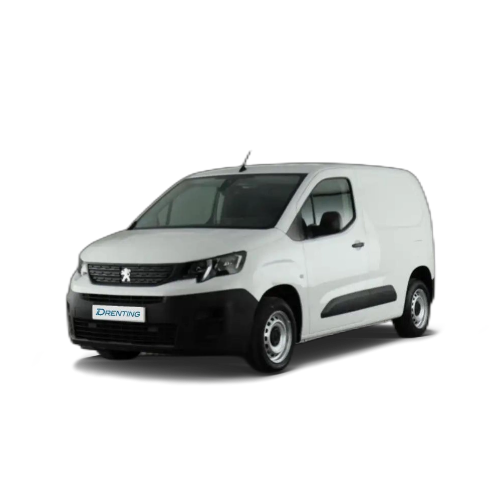 Renting Peugeot Partner Premium Standard 600kg PureTech 81kW Blanco