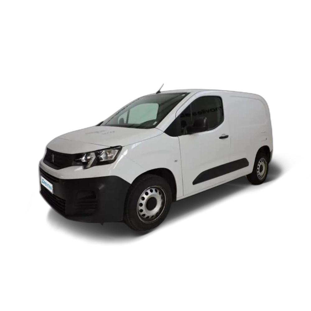 Renting Peugeot Partner Standard 1000kg BlueHDi 73kW Blanco