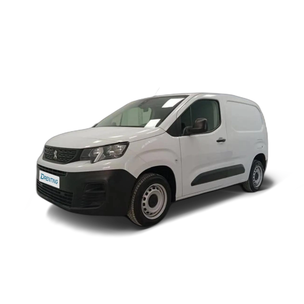 Renting Peugeot Partner Standard 600kg BlueHDi 73kW - Blanco 4