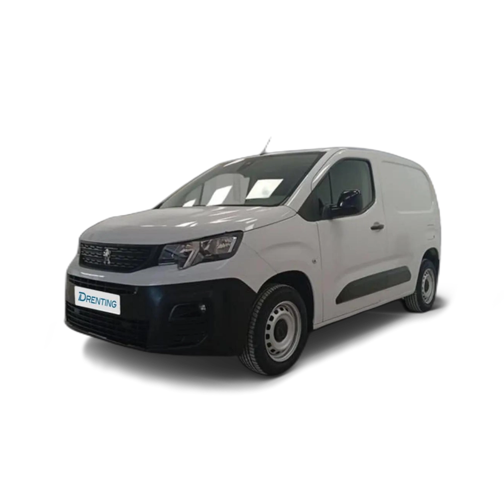 Renting Peugeot Partner Standard 600kg BlueHDi 73kW - Blanco 4 1
