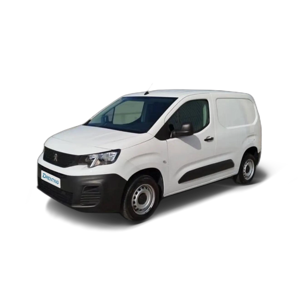 Peugeot Partner Standard 600kg BlueHDi 73kW – Blanco
