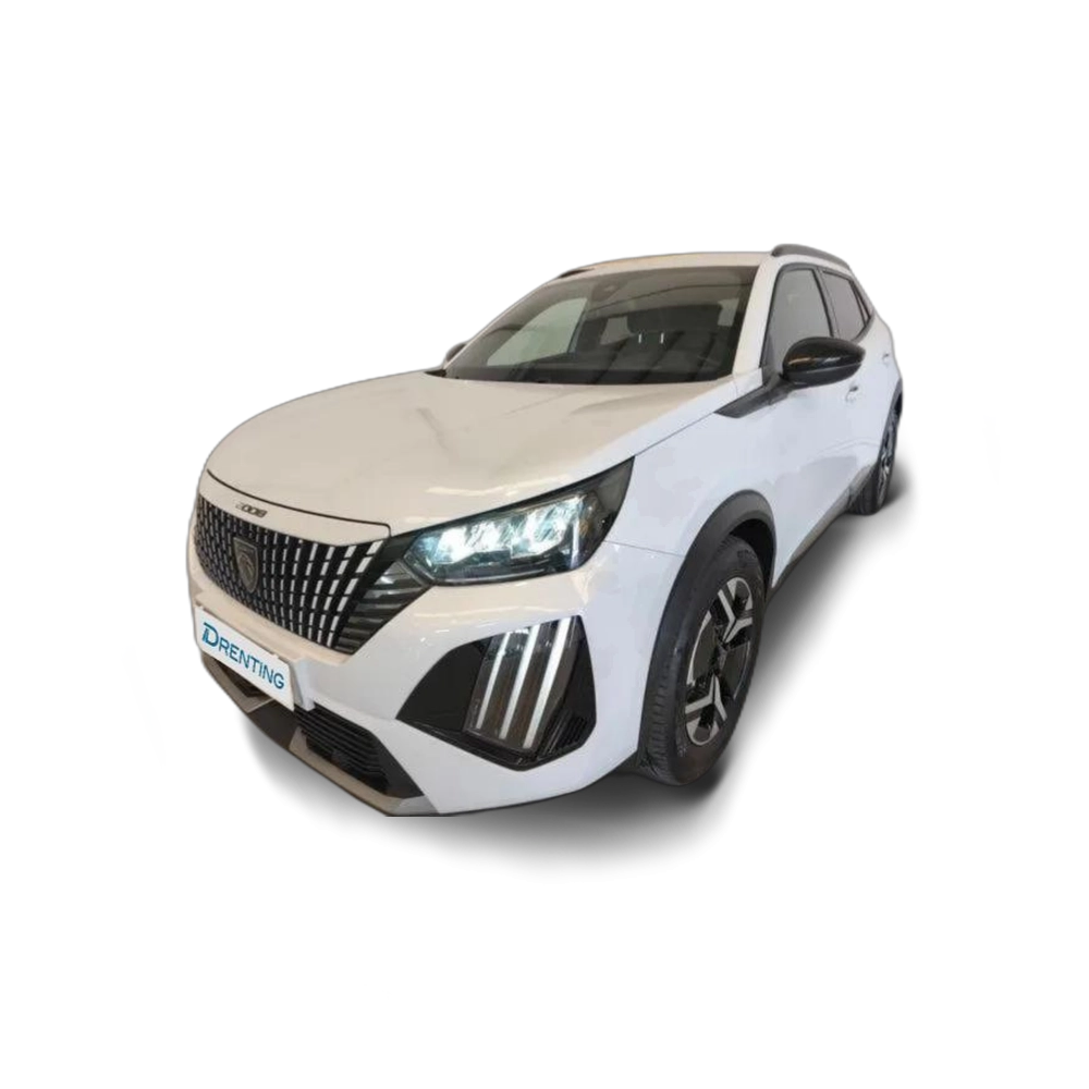Renting PEUGEOT 2008 1.2 PureTech S&amp;S Allure 100 4 1