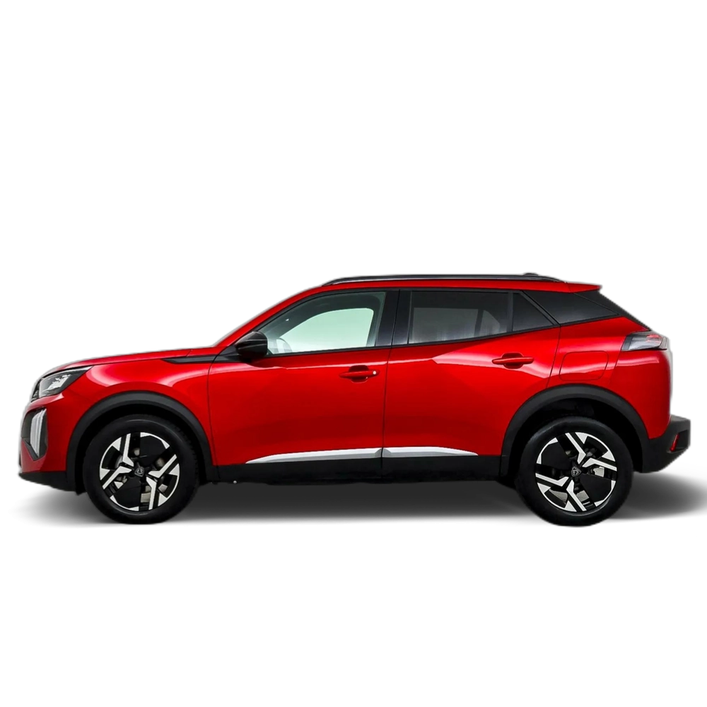 Renting PEUGEOT 2008 1.2 PureTech S&amp;S Allure 100 5