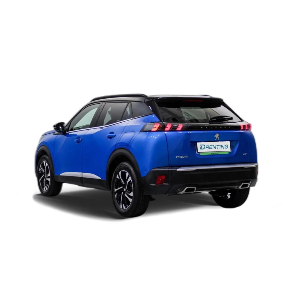 PEUGEOT 2008 1.2 PureTech S&S GT EAT8 130