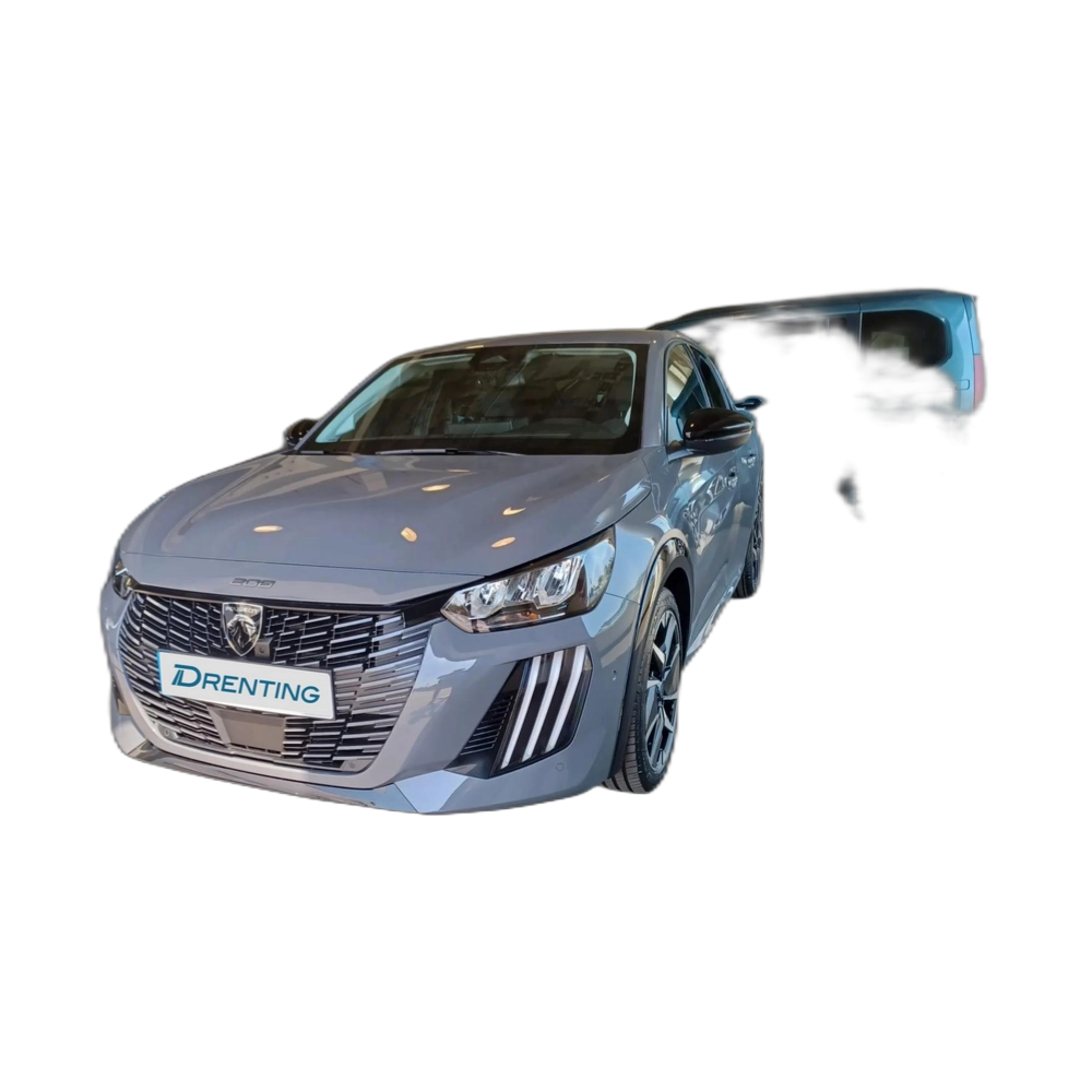 Renting PEUGEOT 208 1.2 S&amp;S Allure 100 1