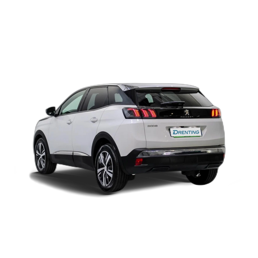 Renting PEUGEOT 3008 1.2 S&amp;S PureTech Allure Pack 130 2 3