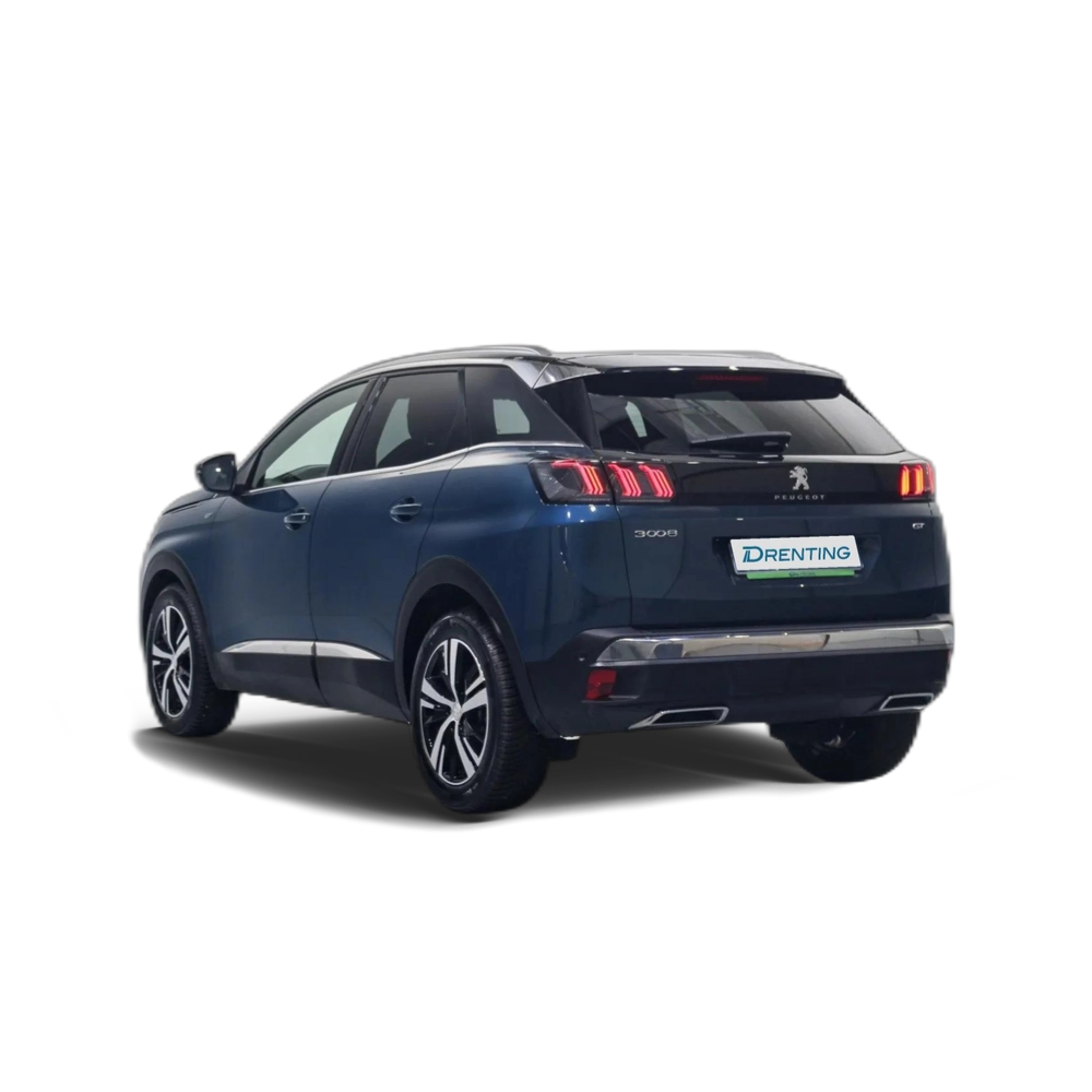 PEUGEOT 3008 Hybrid 136 GT eDCS6