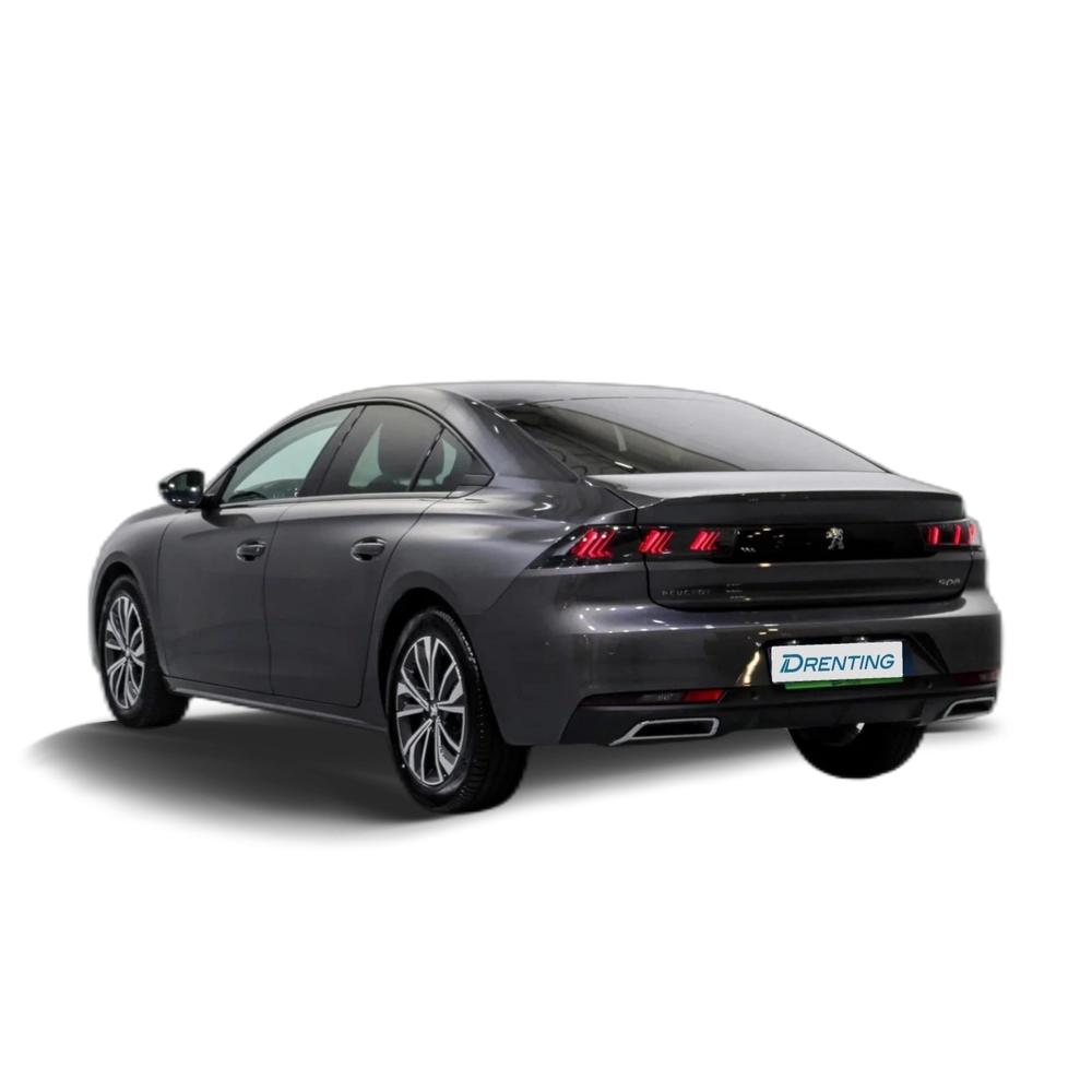 Renting PEUGEOT 508 1.2 PureTech S&amp;S Allure Pack EAT8 130