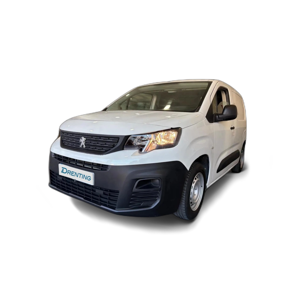 Renting PEUGEOT Partner 1.5BlueHDI S&amp;S Pro Standard 600kg 100