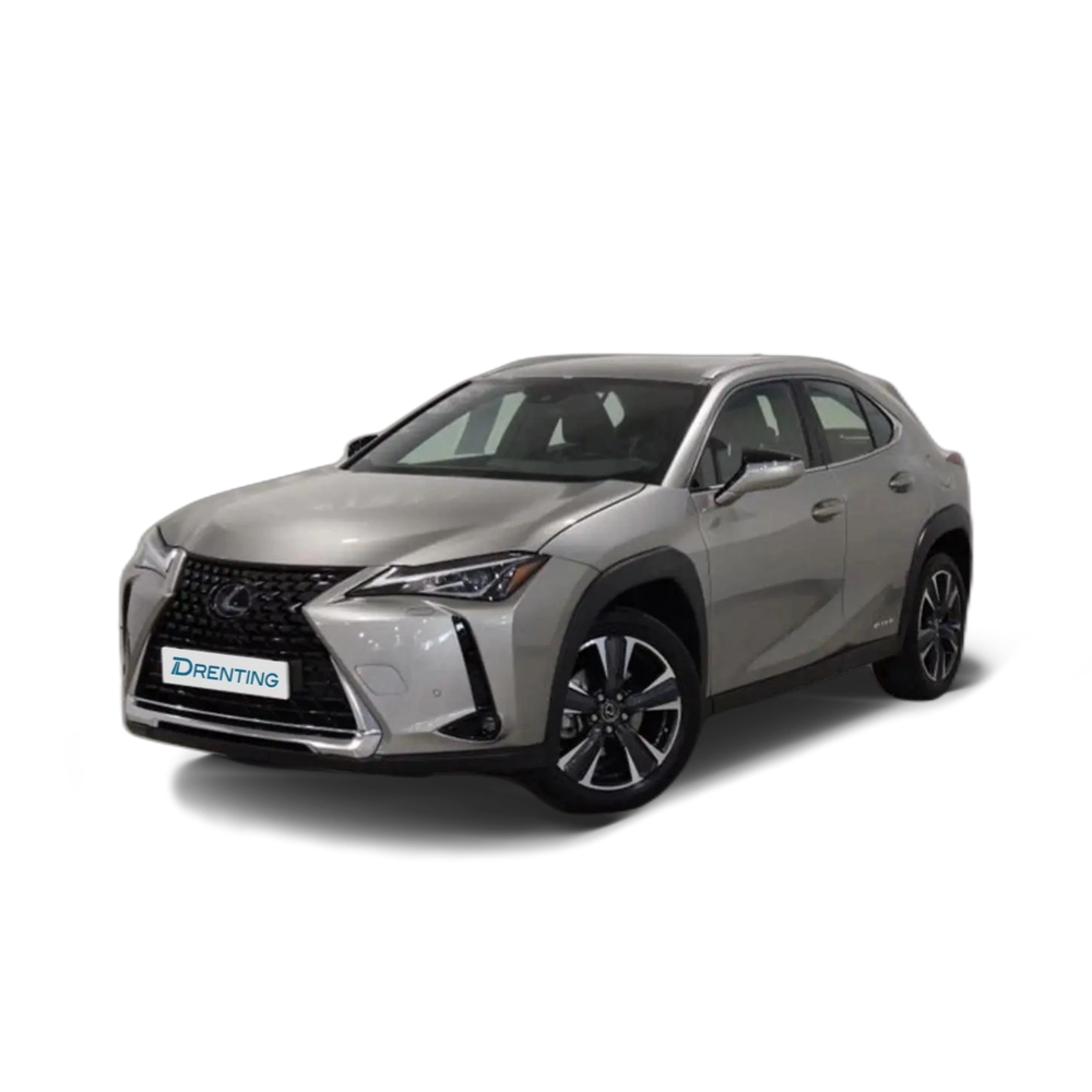 Renting Lexus UX 250h Premium 4WD Gris