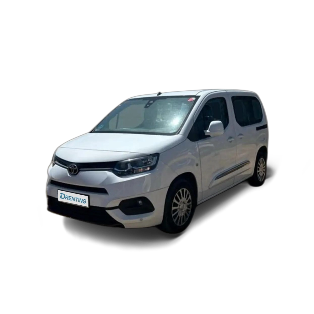 Renting Toyota Proace City 1.2 81KW FAMILY ACTIVE SWB 110 5P Blanco