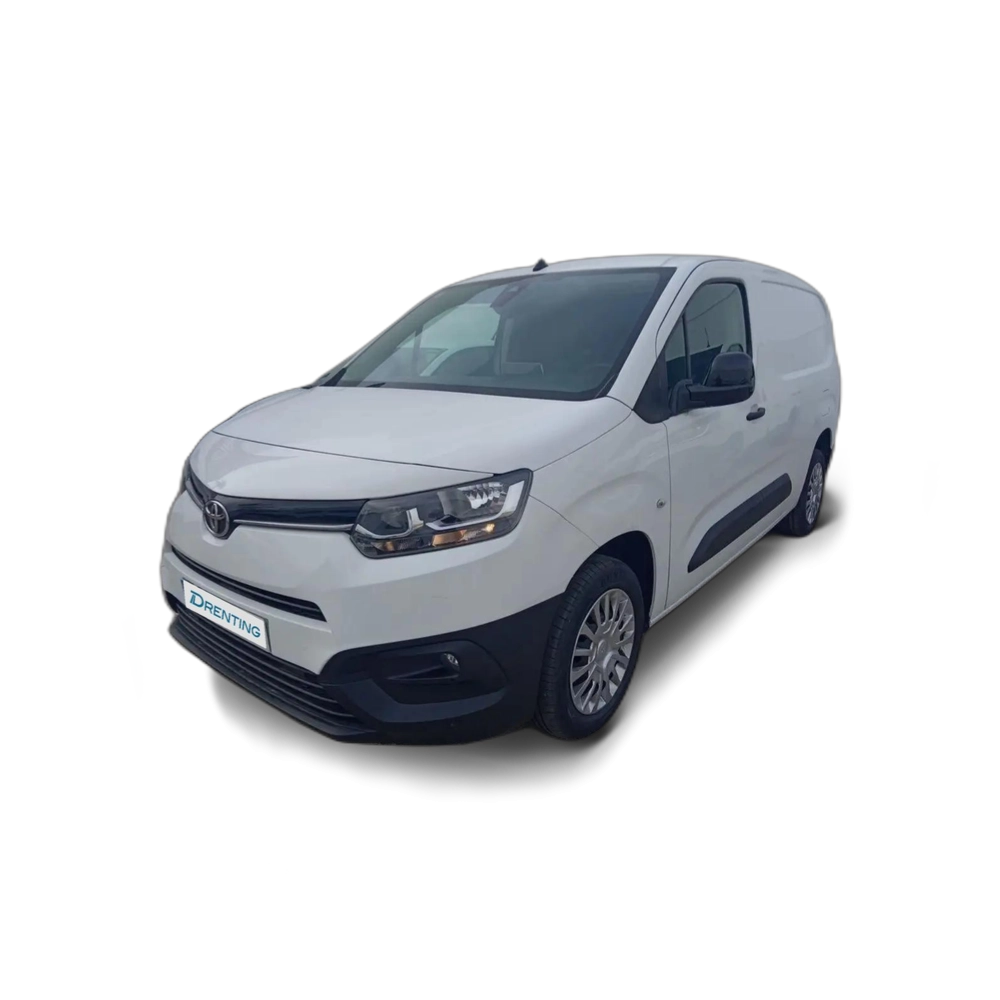 Renting Toyota Proace City 1.5D 130cv Larga VX Blanco