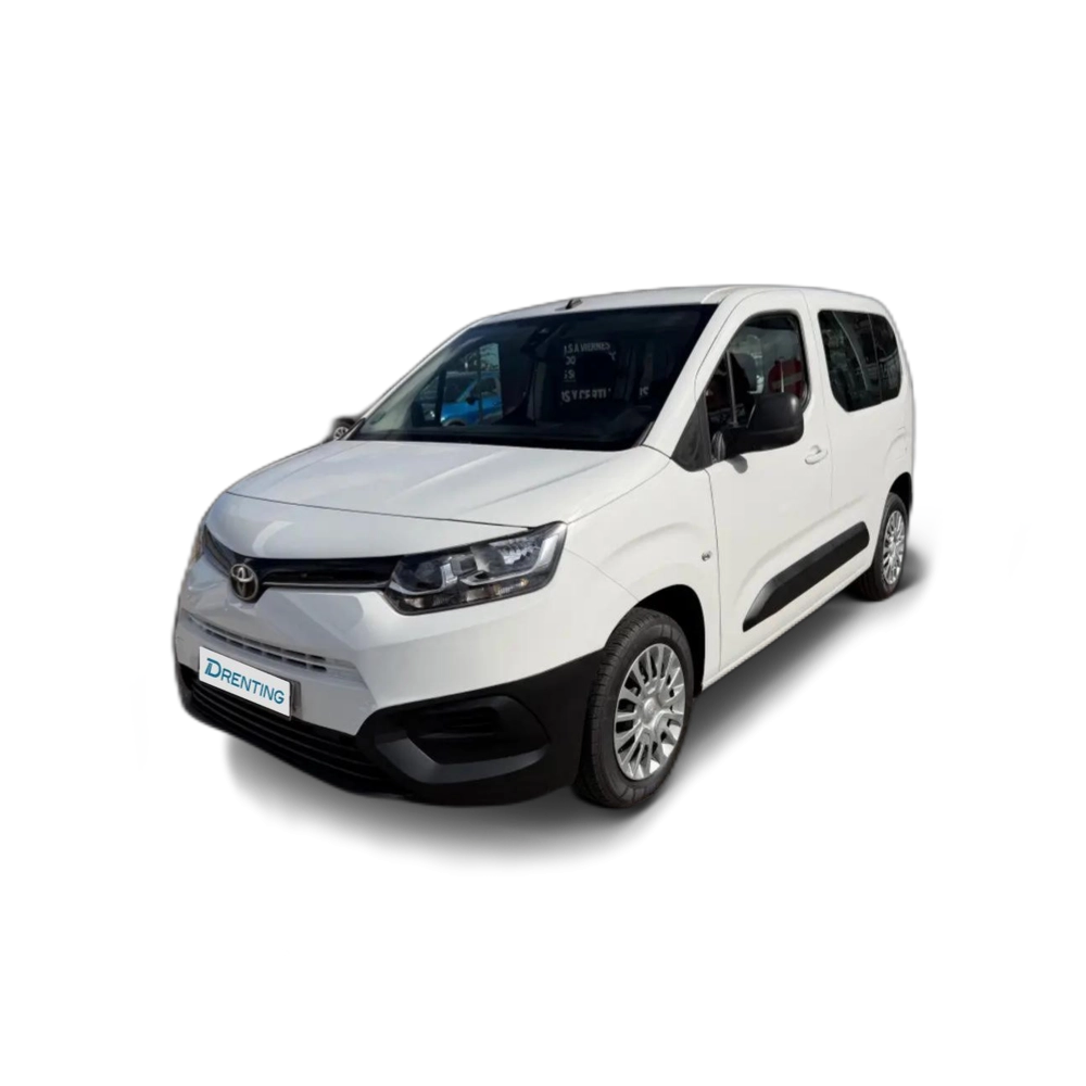 Renting Toyota Proace City Combi L1 1.5D GX 100 Blanco