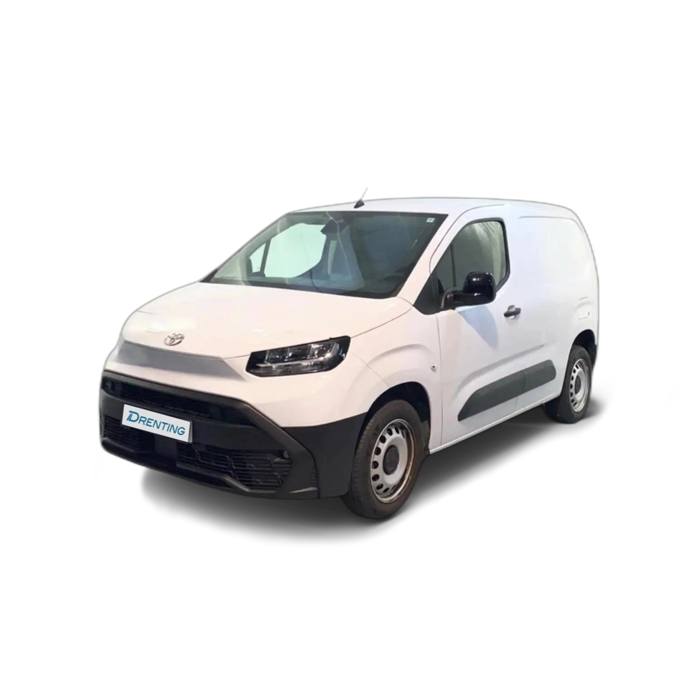 Renting Toyota Proace City Van L1 1.5D VX 100