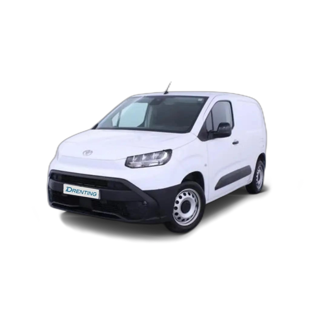 Renting Toyota Proace City Van L1 GX 1.5D 97Kw 130CV 6MT MC24 Blanco