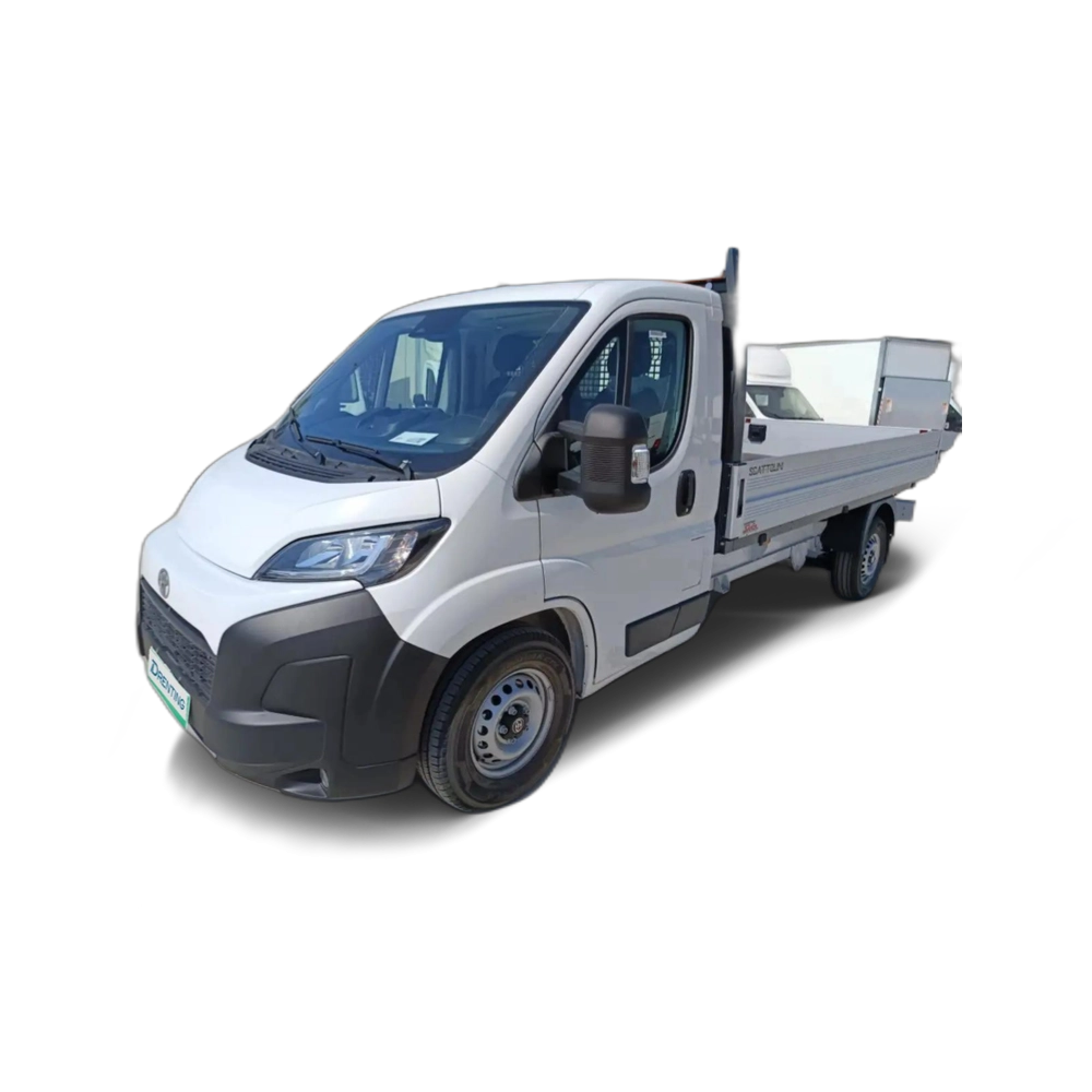 Toyota Proace Max Chasis Cab L3H1 2.2D GX 140cv Blanco 1