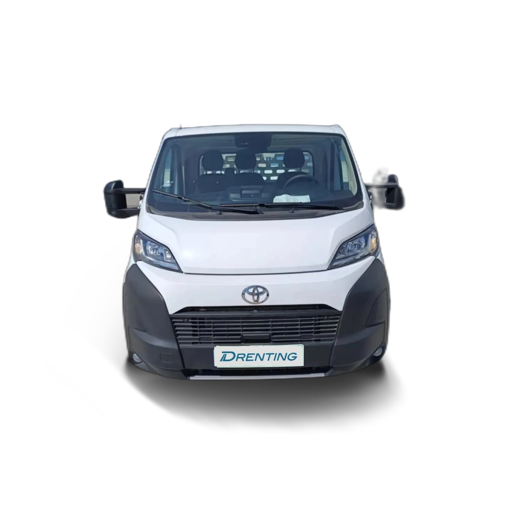 Renting Toyota Proace Max Chasis Cab L4H1 2.2D GX 140cv Blanco